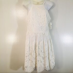 Altar’d State  White lace small dress
